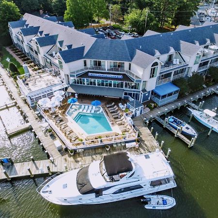 St Michaels Harbour Inn, Marina And Spa St. Michaels Exterior foto