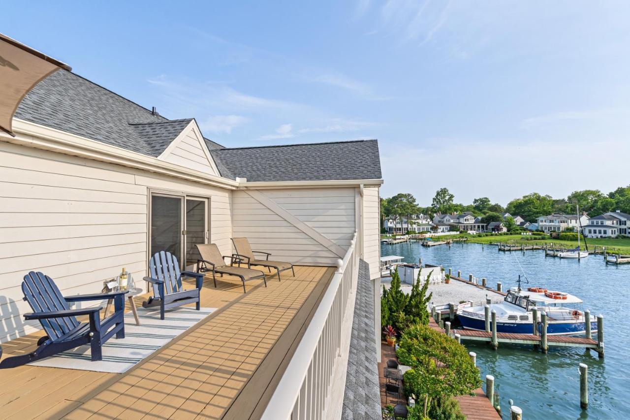 St Michaels Harbour Inn, Marina And Spa St. Michaels Exterior foto