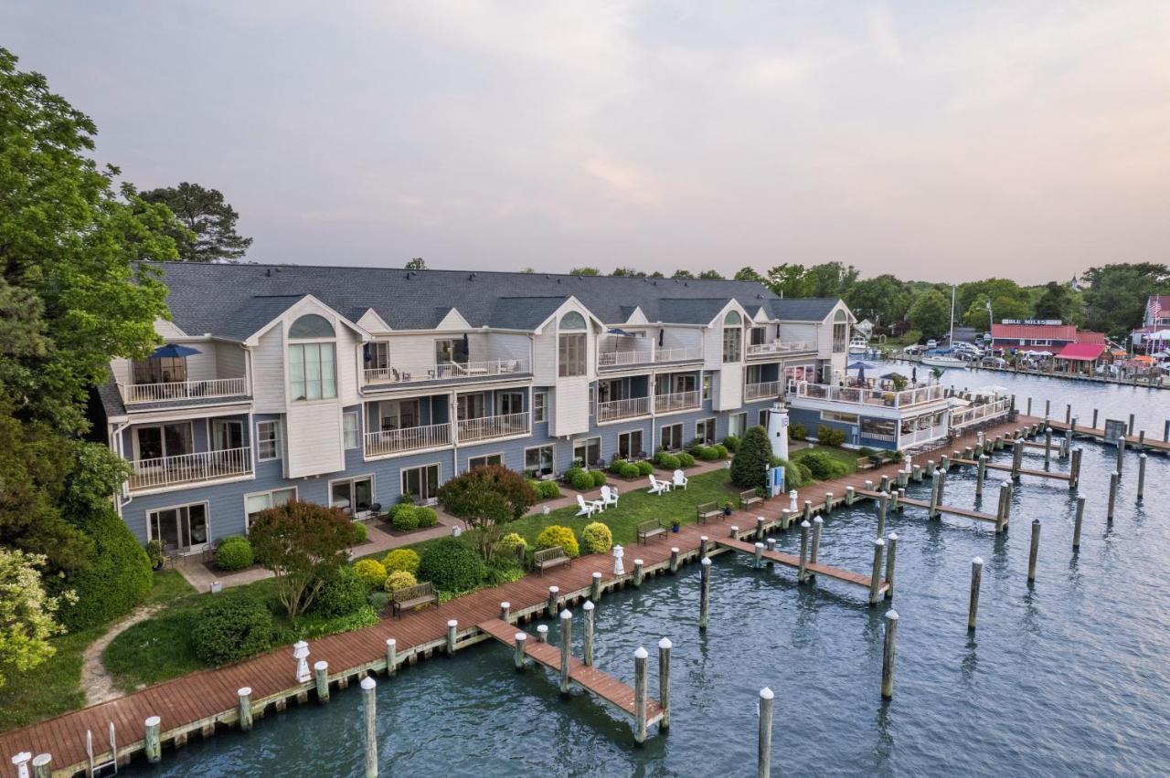 St Michaels Harbour Inn, Marina And Spa St. Michaels Exterior foto