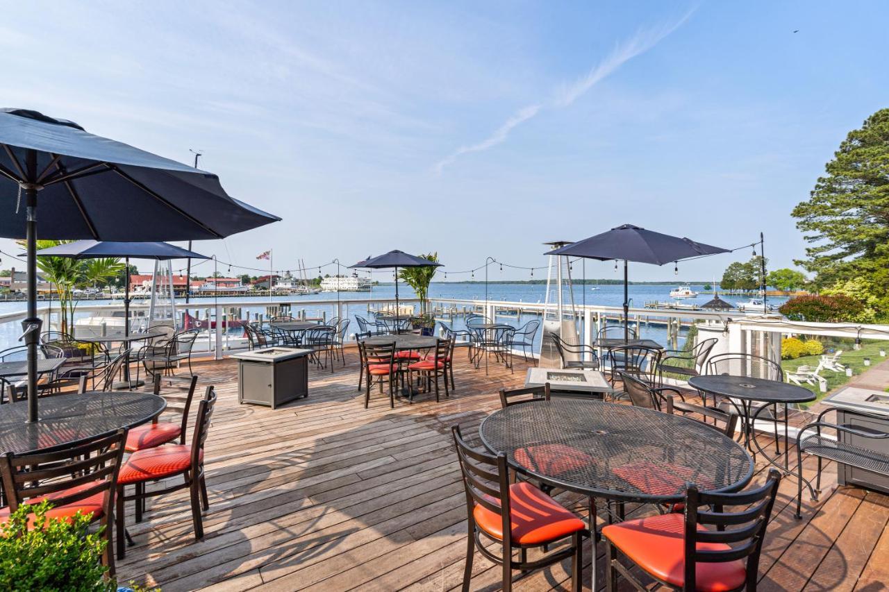 St Michaels Harbour Inn, Marina And Spa St. Michaels Exterior foto