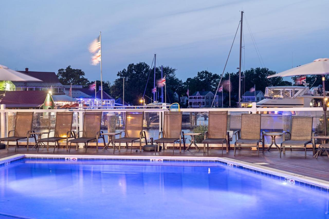St Michaels Harbour Inn, Marina And Spa St. Michaels Exterior foto