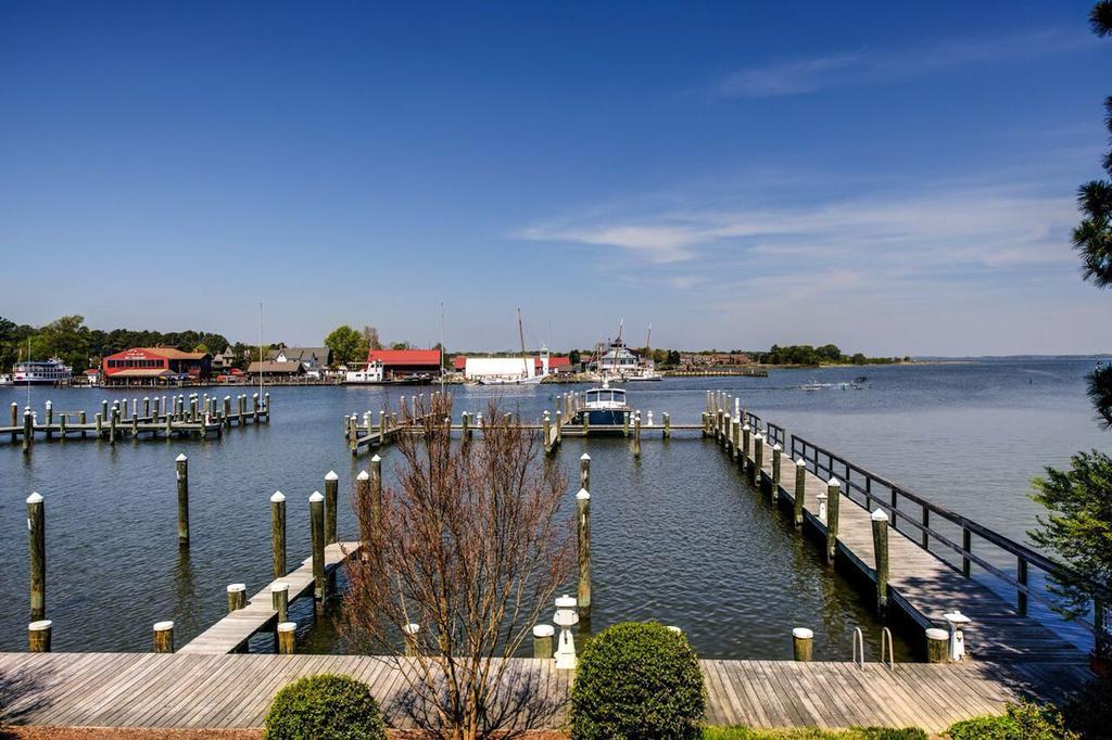 St Michaels Harbour Inn, Marina And Spa St. Michaels Exterior foto